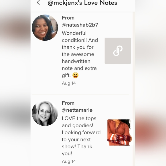 **OFFICIAL 9/1 LIVE show details- 6:30PM CST w/ @mckjenx - Picture 16 of 16